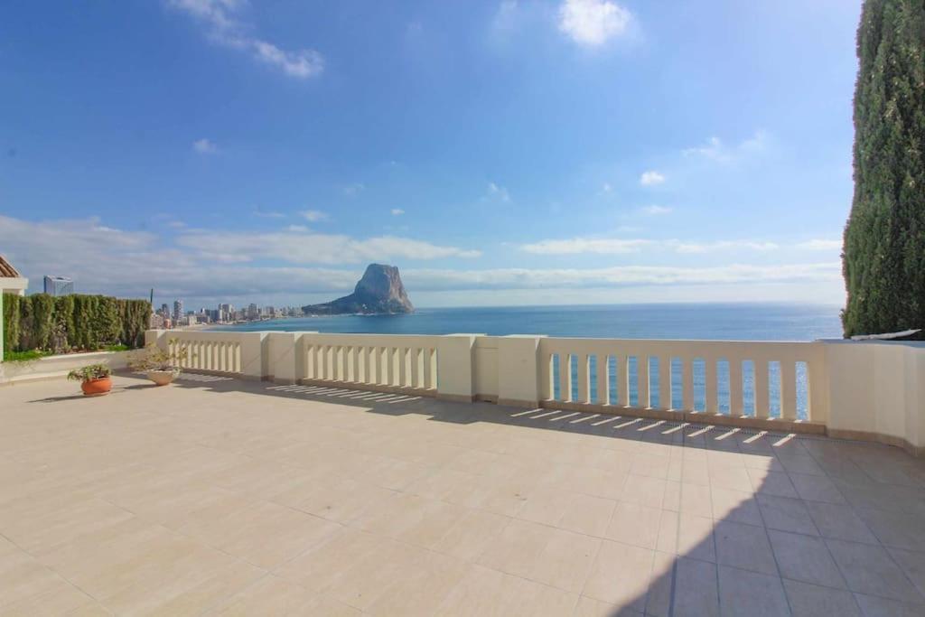 Apartamento Con Vistas Al Mar - Anfiteatro 18 卡尔佩 外观 照片