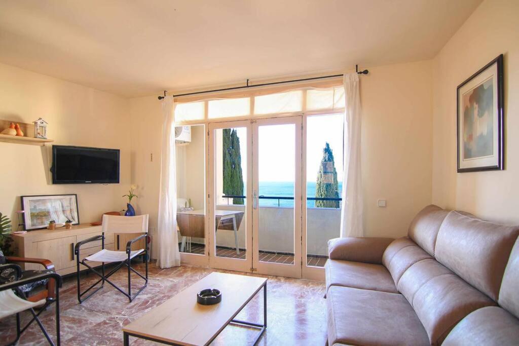 Apartamento Con Vistas Al Mar - Anfiteatro 18 卡尔佩 外观 照片