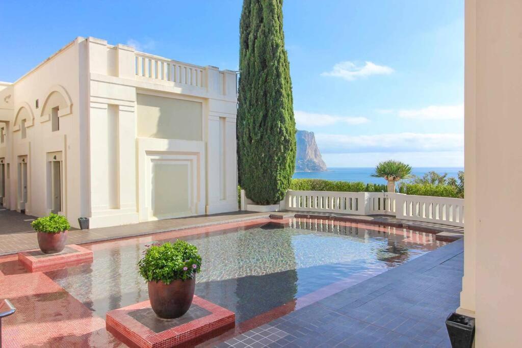 Apartamento Con Vistas Al Mar - Anfiteatro 18 卡尔佩 外观 照片